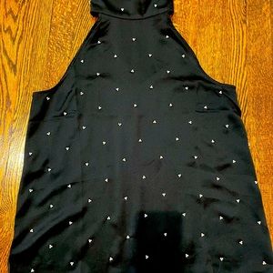 New Tags On Ann Taylor sleeveless halter blouse Size S